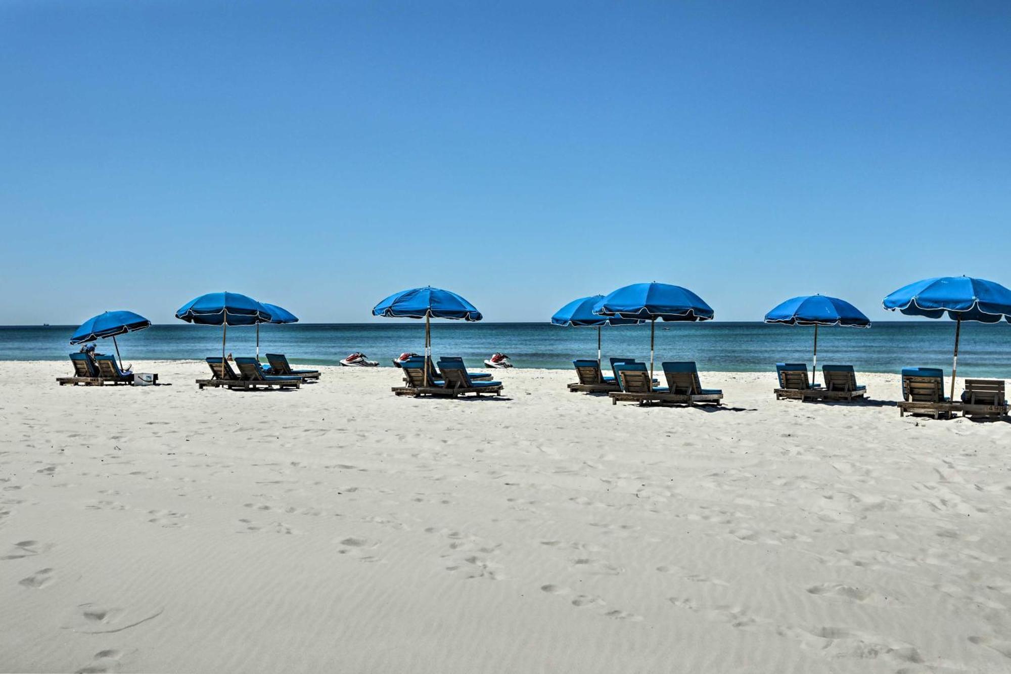 Oceanfront Pcb Condo With Gulf Views And Pool Access! Panama City Beach Buitenkant foto