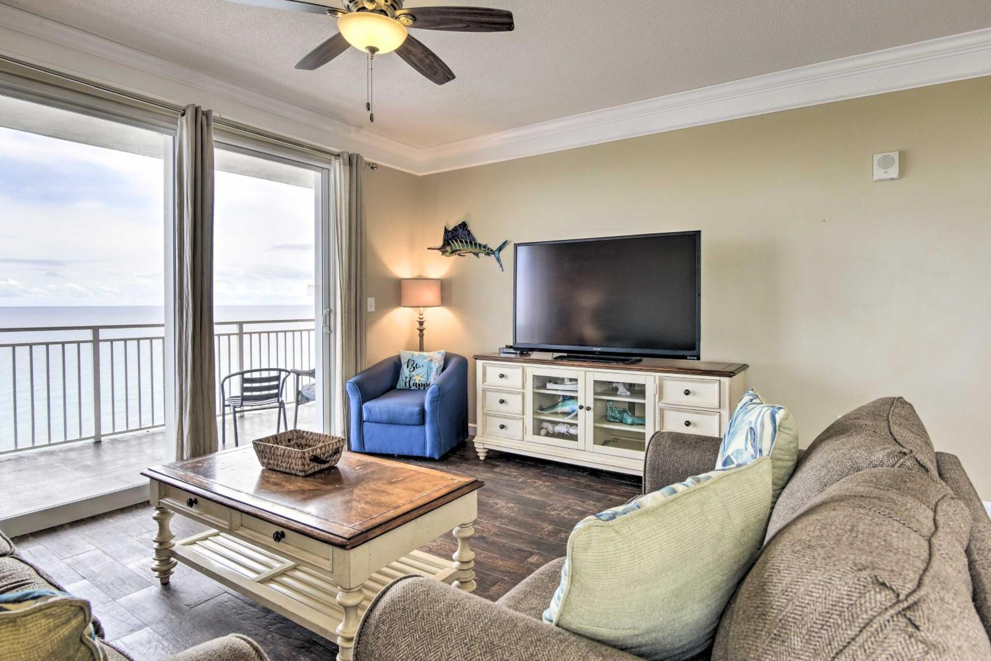Oceanfront Pcb Condo With Gulf Views And Pool Access! Panama City Beach Buitenkant foto