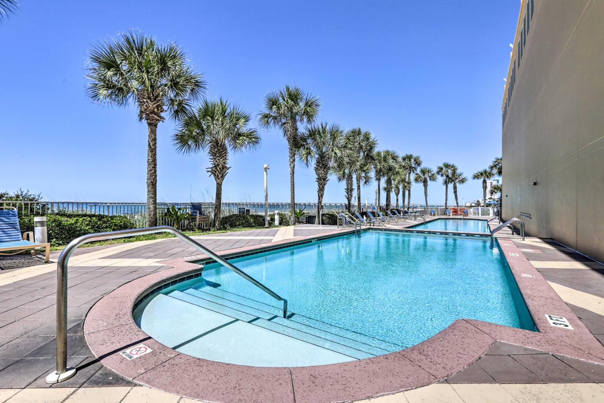 Oceanfront Pcb Condo With Gulf Views And Pool Access! Panama City Beach Buitenkant foto