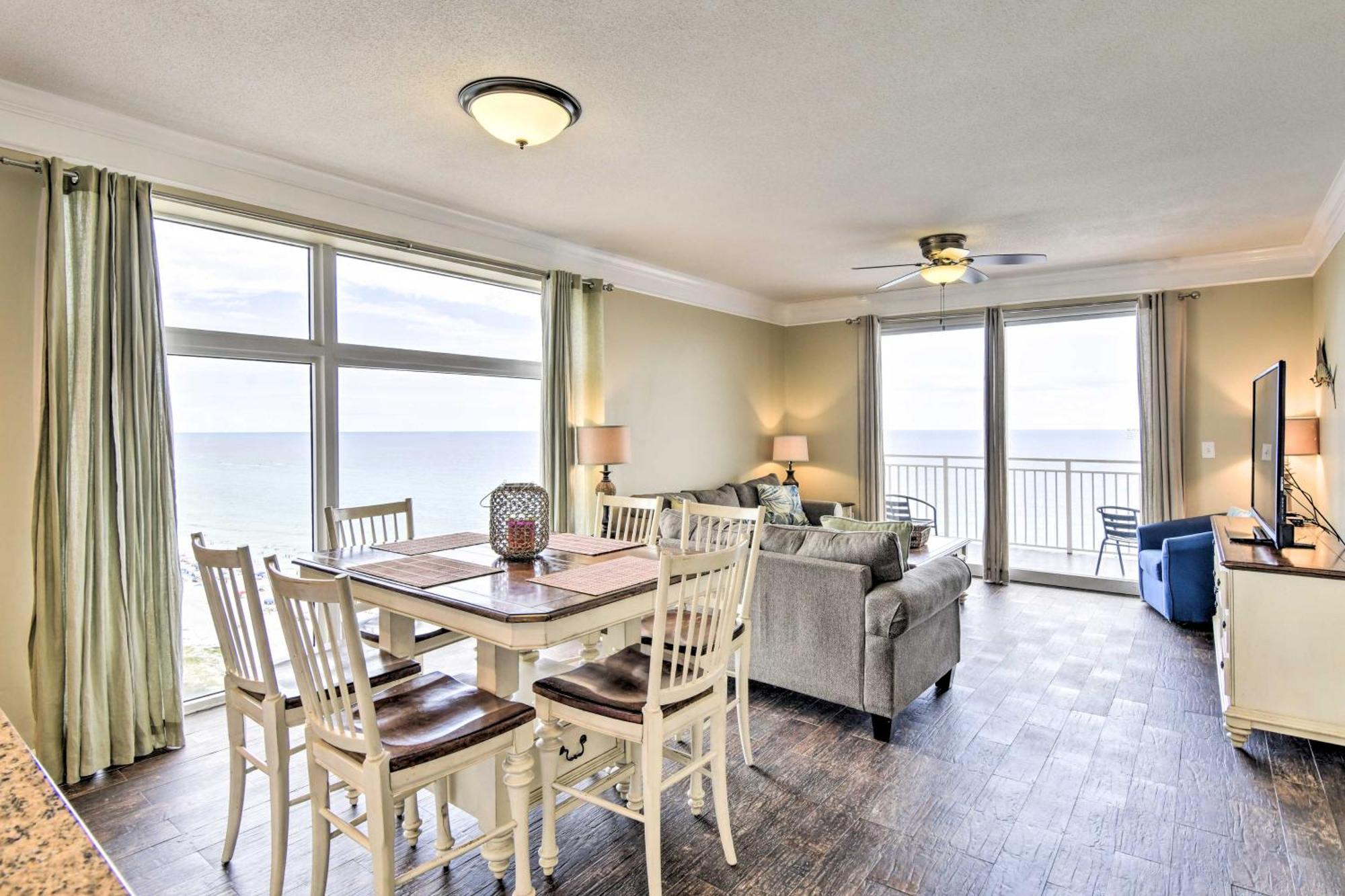 Oceanfront Pcb Condo With Gulf Views And Pool Access! Panama City Beach Buitenkant foto